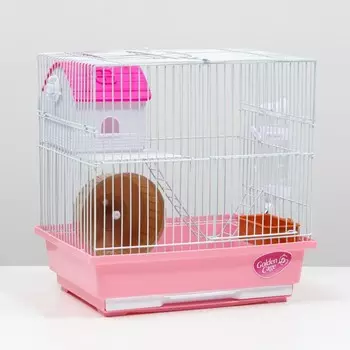 Клетка для мелких грызунов, 30 х 23 х 31 см, эмаль, микс цветов