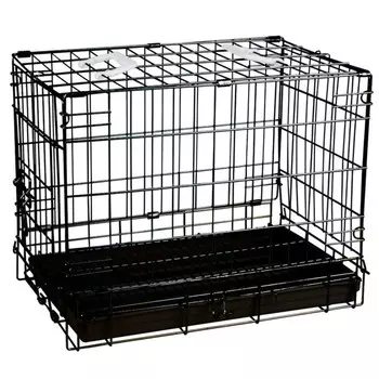 Клетка Triol 002K для животных, 61 х 45.5 х 52 см, эмаль