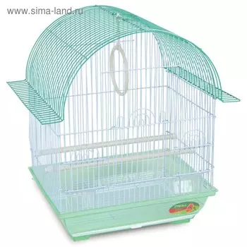 Клетка Triol 1600Z для птиц, цинк, 34.5 х 26 х 44 см, микс цветов