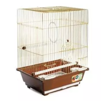 Клетка Triol для птиц, 302339 см, золото