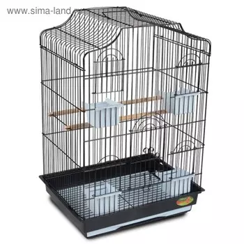 Клетка Triol N 6007 для птиц, 47 х 36 х 68 см, эмаль, микс