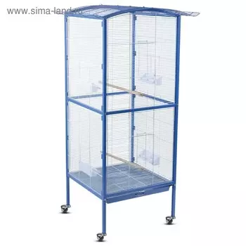 Клетка Triol N BC27 для птиц, 60*60*158 см