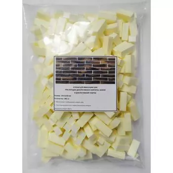 Клинья для фиксации шва, 300 шт