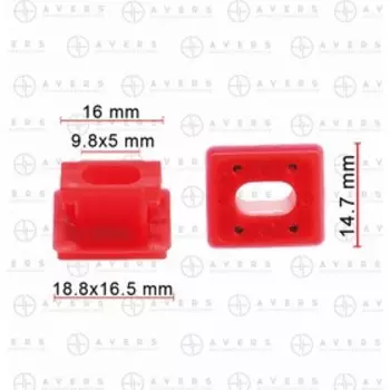 Клипса BMW 51458266814