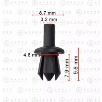 Клипса BMW 51478166992