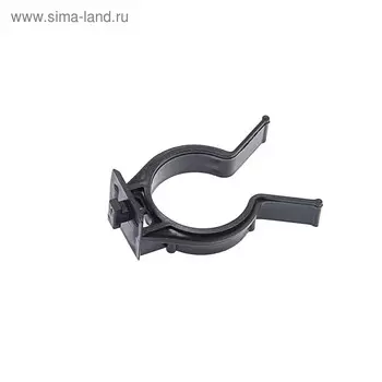 Клипса-держатель для пластикового цоколя, черная