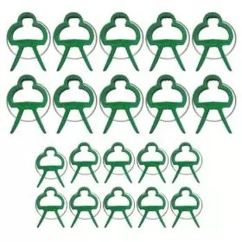 Клипса для садовых растений, 20 шт/уп