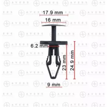 Клипса General Motors 11589291