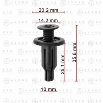 Клипса General Motors 94530624