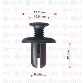 Клипса General Motors 94535928