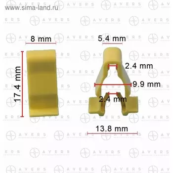 Клипса Honda 90601SMG003