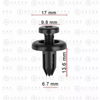 Клипса Honda 91502SZ5003