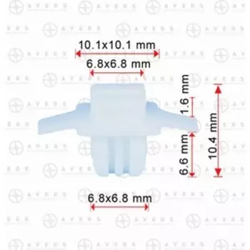 Клипса Honda 91513SMGE11