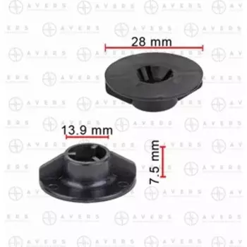 Клипса Hyundai / KIA 84145-26000