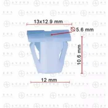 Клипса Hyundai / KIA 87714-FD200