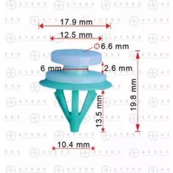 Клипса Land Rover DYC101420