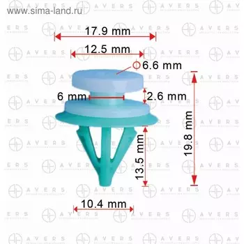 Клипса Land Rover DYC101420