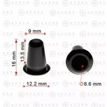 Клипса Land Rover LR002229