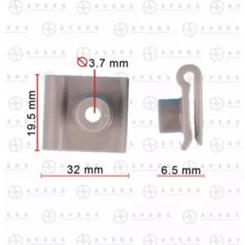 Клипса Mazda B45556135