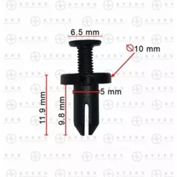 Клипса Mazda EA0150037