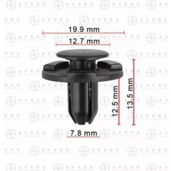 Клипса Mazda L33X13209