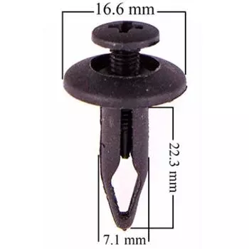Клипса SKYWAY, TOYOTA 091 заднего фендера, S05601091