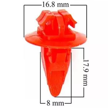 Клипса SKYWAY, TOYOTA SEQUOIA, TUNDRA,4 RUNNER 116, набор 50шт, S05601116