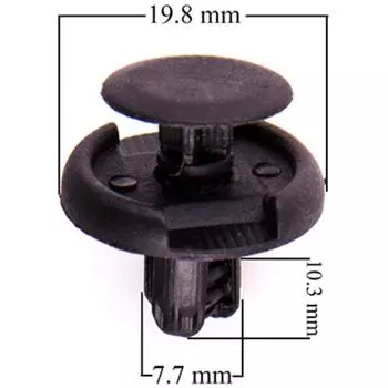 Клипса SKYWAY, универсальная 011, S05601011