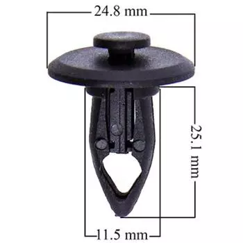 Клипса SKYWAY, универсальная 013, S05601013