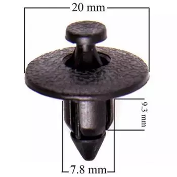 Клипса SKYWAY, универсальная 056, S05601056