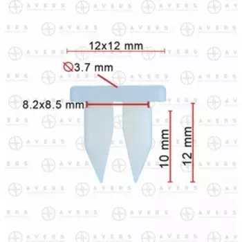 Клипса Toyota 9018905013