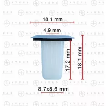 Клипса Toyota 9018906029