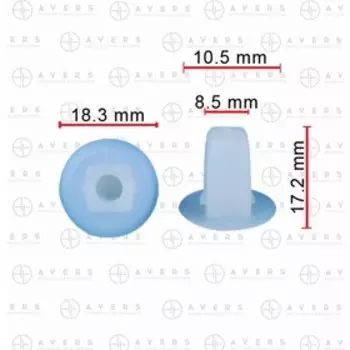 Клипса Toyota 9018906104