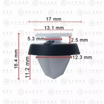 Клипса VAG 5J0867276