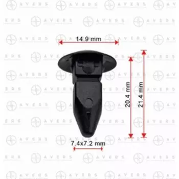 Клипса VAG N90821401