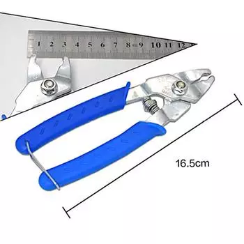 Клипсатор ручной, для сетки