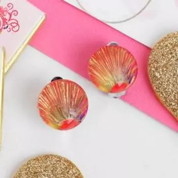 Клипсы детские "Выбражулька" салют, цвет МИКС