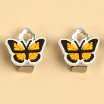 Клипсы, серьги детские «Самой красивой» 1.51.5 см