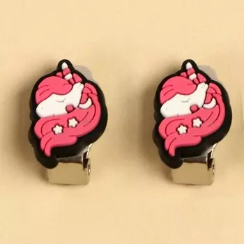 Клипсы «Самой милой» 1,5 х 1,5 см