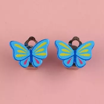 Клипсы «Ты чудо», серьги детские