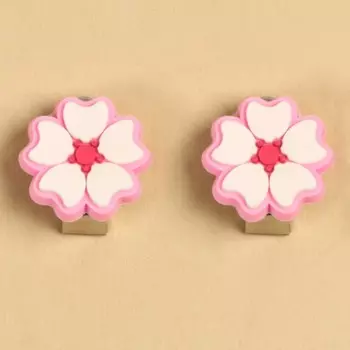 Клипсы «В тренде» 1,5 х 1,5см