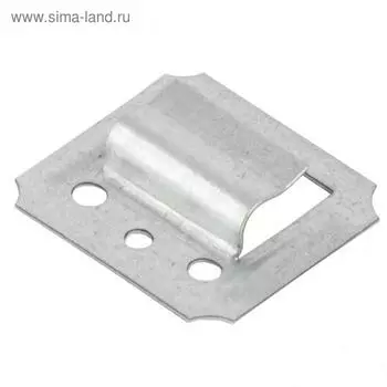Кляймер №3 "Сибртех" 46573, оцинкованный с гвоздями, 100 шт.