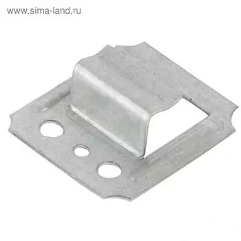 Кляймер №6 "Сибртех" 46576, оцинкованный с гвоздями, 100 шт.