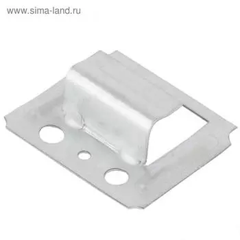 Кляймер №8 "Сибртех" оцинкованный, без гвоздя 100 шт.