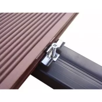 Кляймер Aero нерж (1уп=100шт)