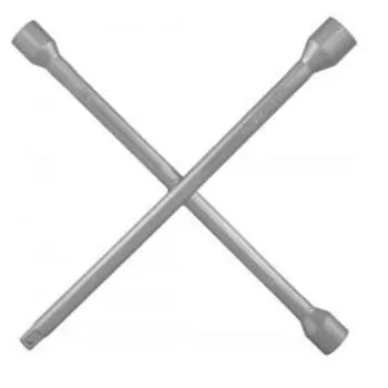 Ключ баллонный Thorvik 52509, крестообразный, 17х19х21x1/2"DR, 350 мм