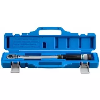 Ключ динамометрический ЗУБР 64083-110, кольцевой фиксатор, точность +/- 4%, 3/8", 19-110 Нм