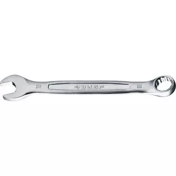 Ключ гаечный комбинированный ЗУБР 27087-19_z01, 19 мм