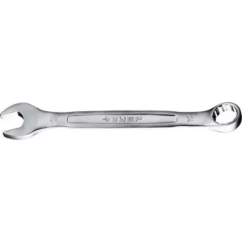 Ключ гаечный комбинированный ЗУБР 27087-24_z01, 24 мм