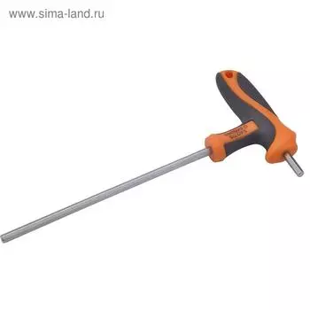 Отвертка шестигранная HARDEN 540716, CrV , Т-образная рукоятка, 6 х 150 мм